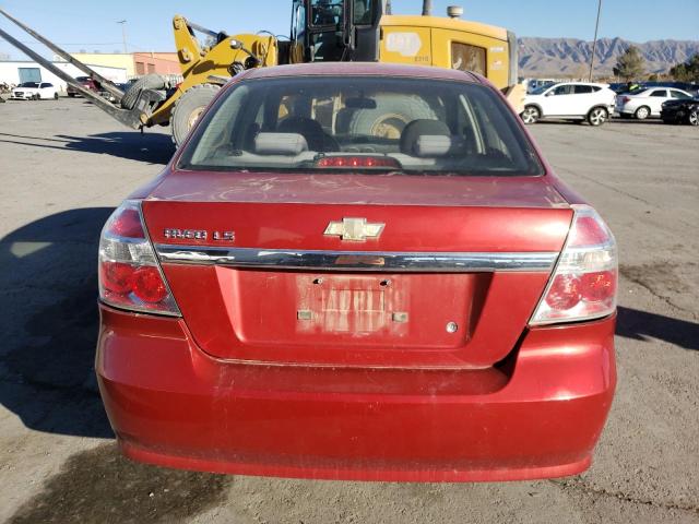 Photo 6 from auction – 2007 CHEVROLET AVEO BASE with VIN KL1TD56637B101999