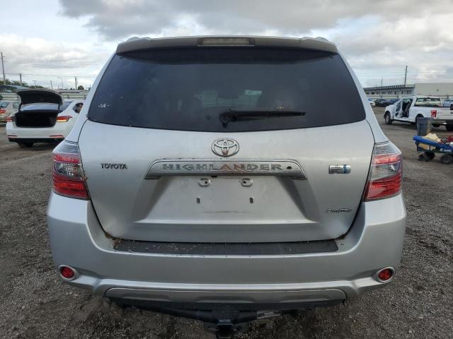 Photo 6 from auction – 2008 TOYOTA HIGHLANDER with VIN JTEEW44A782001589
