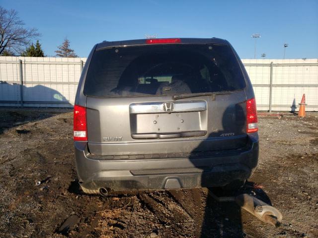 Photo 6 from auction – 2012 HONDA PILOT EXL with VIN 5FNYF4H59CB074564
