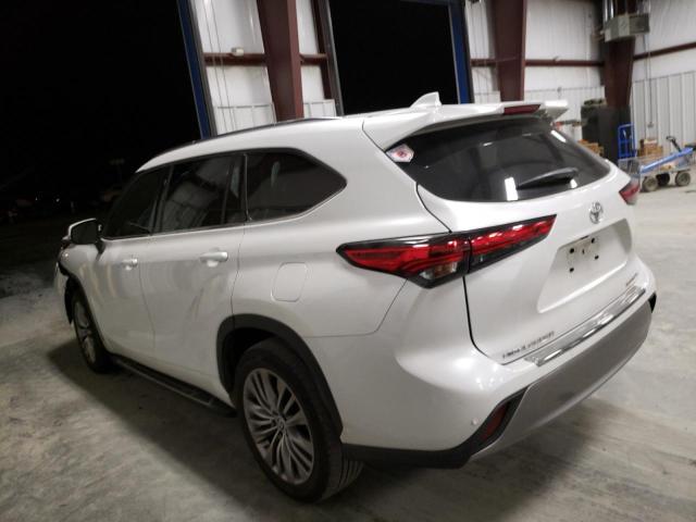 Photo 2 from auction – 2022 TOYOTA HIGHLANDER with VIN 5TDFZRAH0NS095608