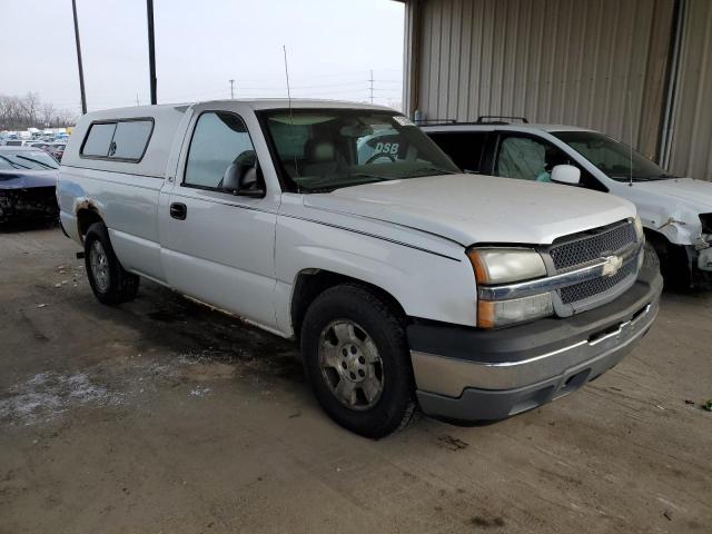 Photo 4 from auction – 2005 CHEVROLET SILVERADO with VIN 1GCEC14X25Z166744
