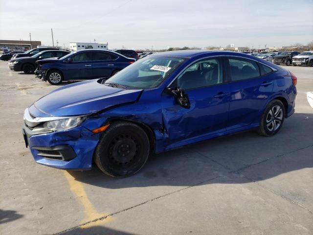 HONDA CIVIC LX 2016 with VIN 19XFC2F55GE205525 - Photo from auction