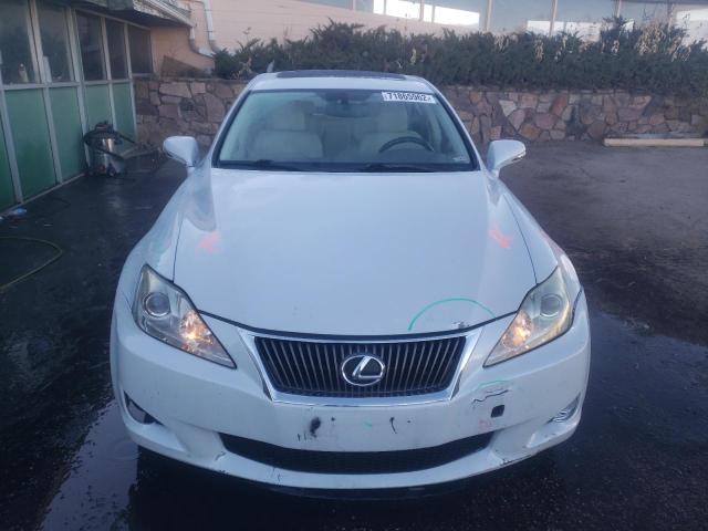 Photo 5 from auction – 2010 LEXUS IS 250 with VIN JTHCF5C28A5037158