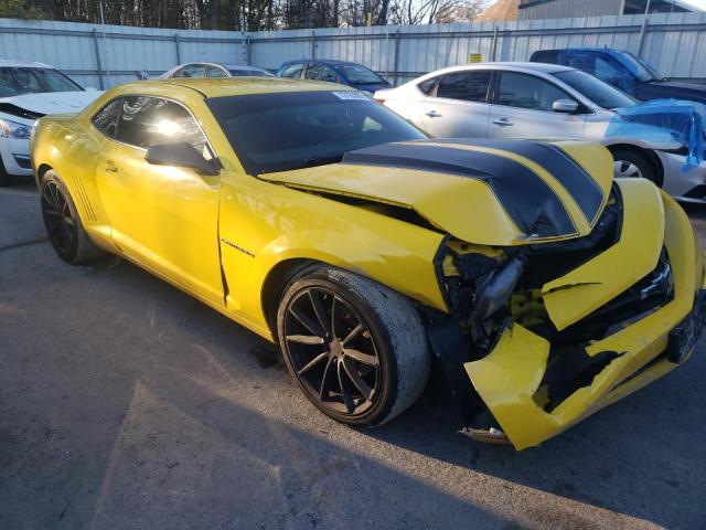 Photo 4 from auction – 2013 CHEVROLET CAMARO LS with VIN 2G1FE1E3XD9182668