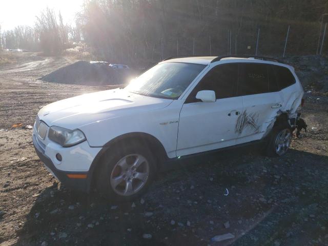 BMW X3 3.0SI 2007 with VIN WBXPC93447WF04766 - Photo from auction