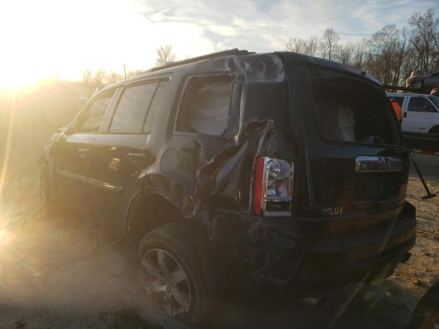 Photo 2 from auction – 2012 HONDA PILOT TOUR with VIN 5FNYF4H94CB030586