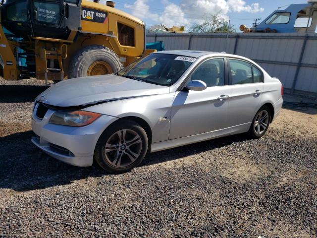 BMW 328 I 2008 with VIN WBAVA33538K054529 - Photo from auction