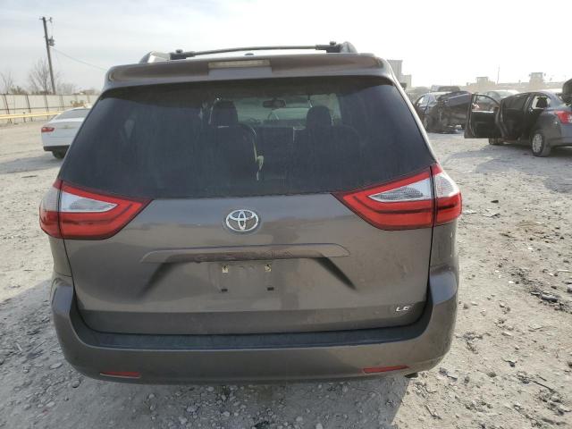 Photo 6 from auction – 2017 TOYOTA SIENNA LE with VIN 5TDKZ3DC0HS838221