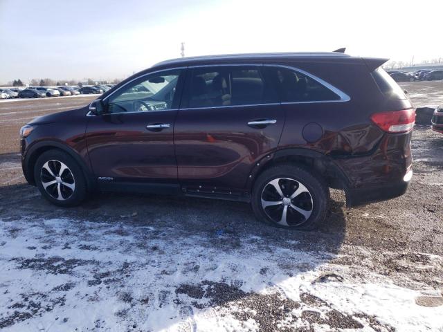 Photo 2 from auction – 2018 KIA SORENTO EX with VIN 5XYPHDA56JG350303