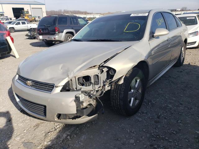 CHEVROLET IMPALA LT 2011 with VIN 2G1WG5EK0B1238413 - Photo from auction