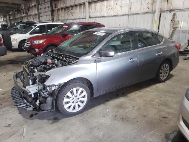 NISSAN SENTRA S 2017 with VIN 3N1AB7AP2HY405221 - Photo from auction