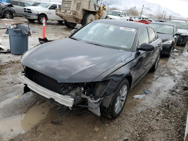 AUDI A6 PREMIUM 2013 with VIN WAUFGAFC4DN120015 - Photo from auction