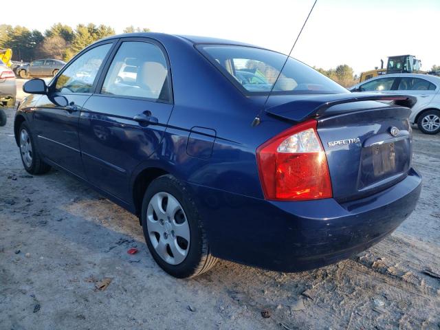 Photo 2 from auction – 2006 KIA SPECTRA LX with VIN KNAFE122965356732