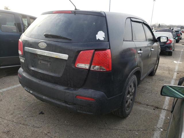Photo 3 from auction – 2011 KIA SORENTO BA with VIN 5XYKT3A12BG013614