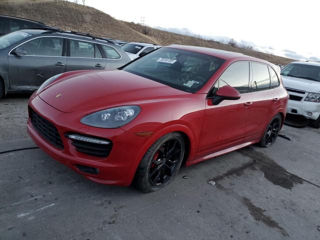 Photo 1 from auction – 2014 PORSCHE CAYENNE GT with VIN WP1AD2A2XELA76527