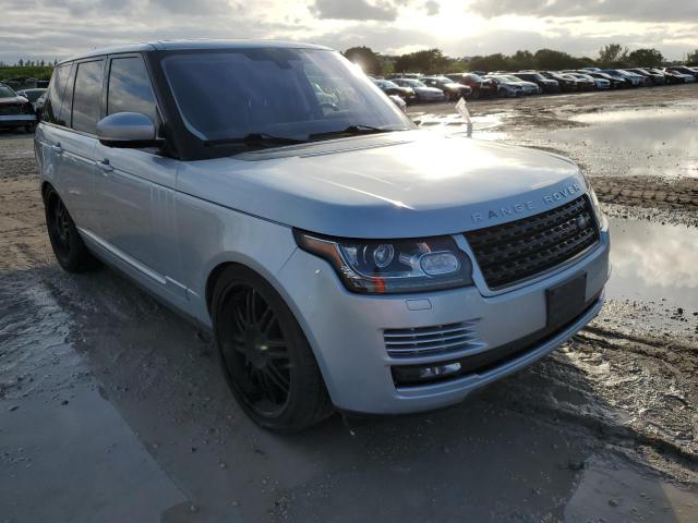 Photo 4 from auction – 2016 LAND ROVER RANGE ROVE with VIN SALGS2EF0GA249767
