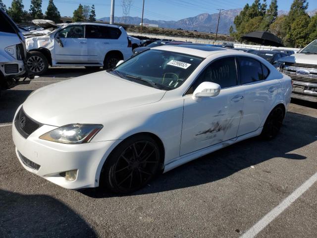LEXUS IS 350 2006 with VIN JTHBE262465006294 - Photo from auction