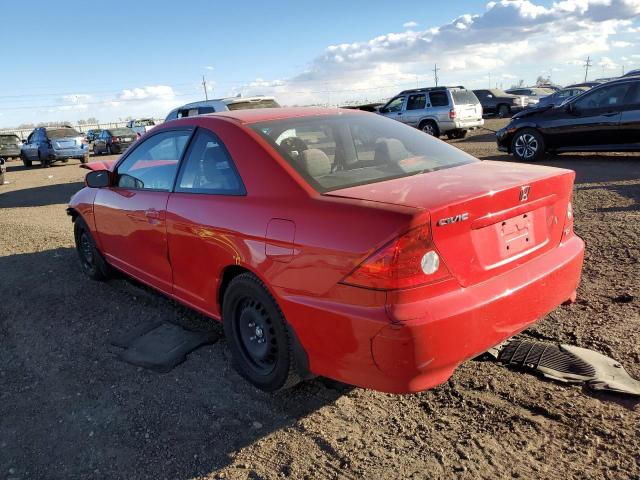 Photo 2 from auction – 2005 HONDA CIVIC EX with VIN 1HGEM21005L016016
