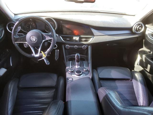 Photo 8 from auction – 2018 ALFA ROMEO GIULIA TI with VIN ZARFAECN0J7578643