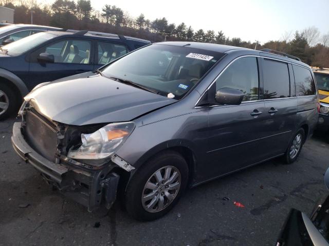HONDA ODYSSEY EX 2009 with VIN 5FNRL38419B016987 - Photo from auction