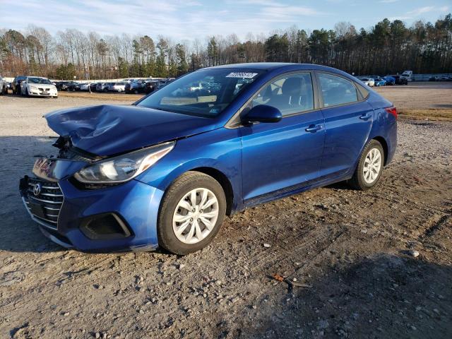 HYUNDAI ACCENT SE 2019 with VIN 3KPC24A39KE080707 - Photo from auction