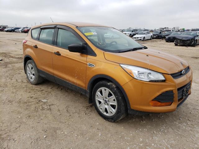 Photo 4 from auction – 2016 FORD ESCAPE S with VIN 1FMCU0F78GUB51477