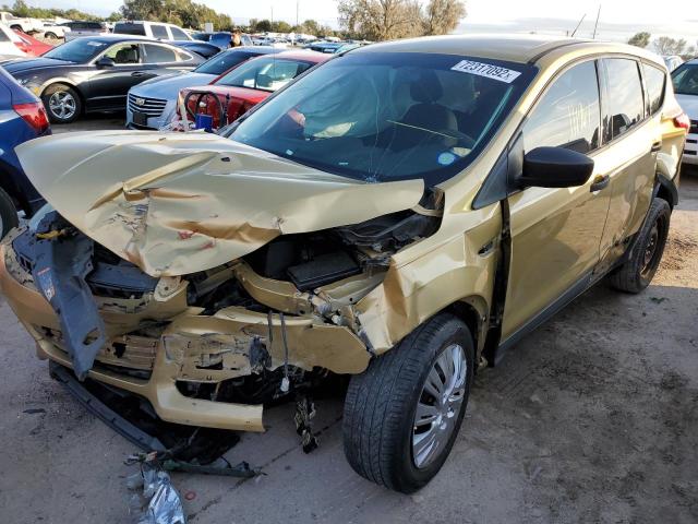 FORD ESCAPE S 2014 with VIN 1FMCU0F77EUC27770 - Photo from auction