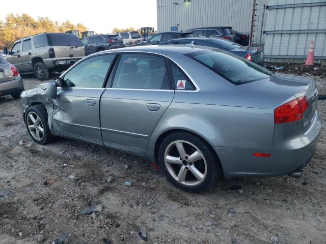 Photo 2 from auction – 2007 AUDI A4 3.2 QUA with VIN WAUDH78E67A022721