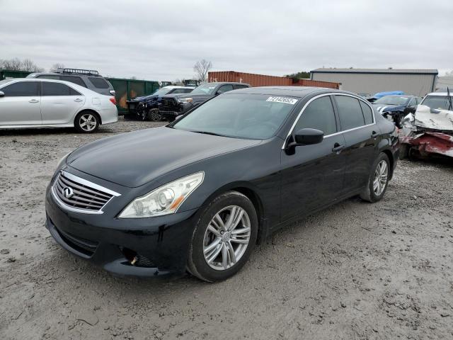 Photo 1 from auction – 2011 INFINITI G37 BASE with VIN JN1CV6APXBM305632