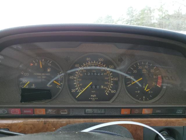 Photo 9 from auction – 1990 MERCEDES-BENZ 560 SEC with VIN WDBCA45E0LA544209