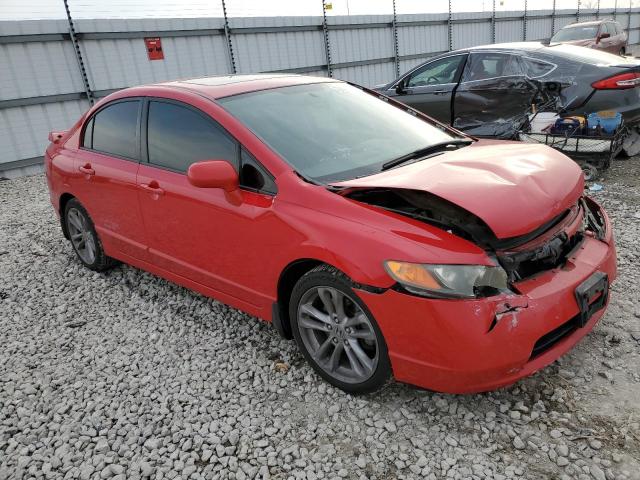 Photo 4 from auction – 2007 HONDA CIVIC SI with VIN 2HGFA55517H714056