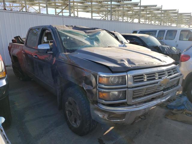 Photo 4 from auction – 2014 CHEVROLET SILVERADO with VIN 3GCUKSECXEG464023