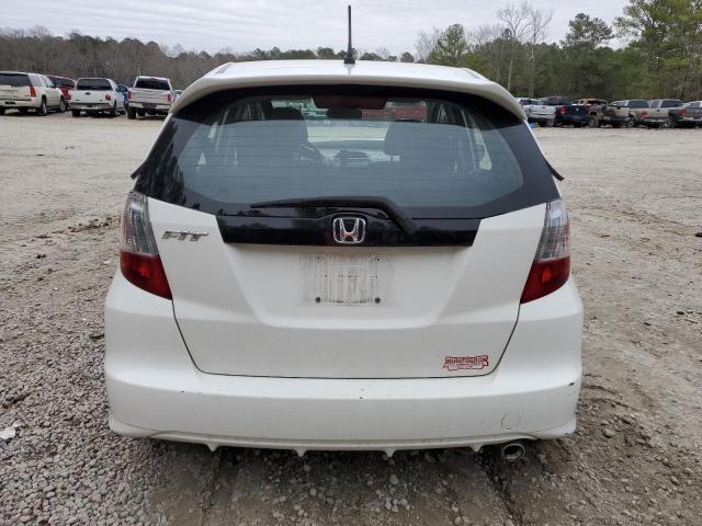 Photo 6 from auction – 2011 HONDA FIT with VIN JHMGE8H53BC009841