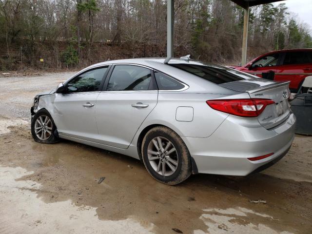 Photo 2 from auction – 2016 HYUNDAI SONATA 4D with VIN 5NPE24AF2GH430653