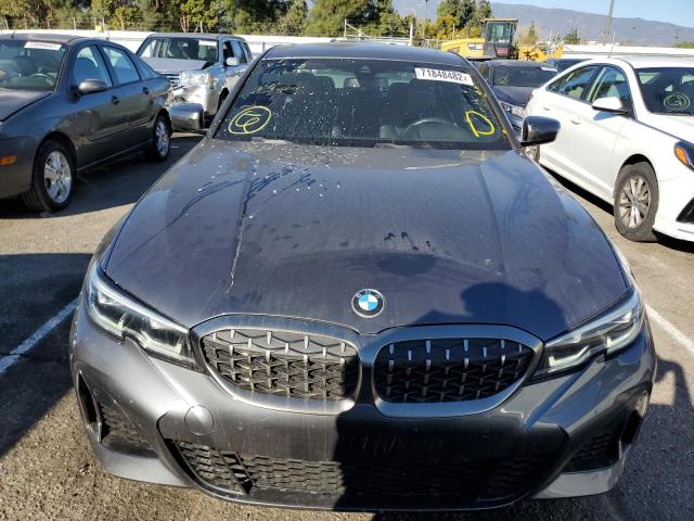 Photo 5 from auction – 2020 BMW M340I with VIN WBA5U7C01LAF54256