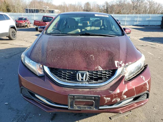 Photo 5 from auction – 2015 HONDA CIVIC LX with VIN 19XFB2F55FE238901