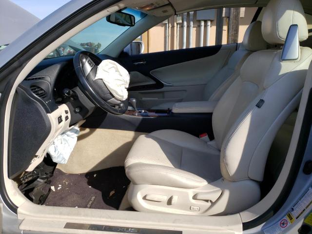 Photo 7 from auction – 2012 LEXUS IS 250 with VIN JTHFF2C2XC2522059