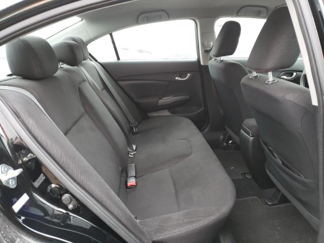 Photo 10 from auction – 2013 HONDA CIVIC LX with VIN 19XFB2F5XDE038609
