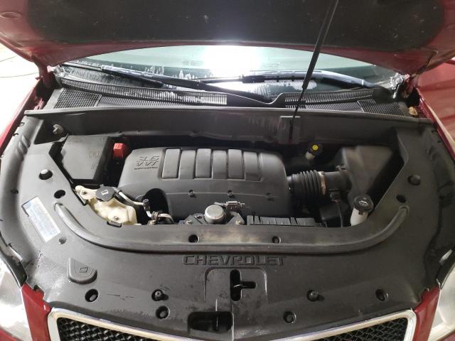 Photo 12 from auction – 2010 CHEVROLET TRAVERSE L with VIN 1GNLRFEDXAS100797