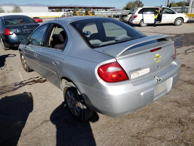 Photo 2 from auction – 2004 DODGE NEON SXT with VIN 1B3ES56C74D538371