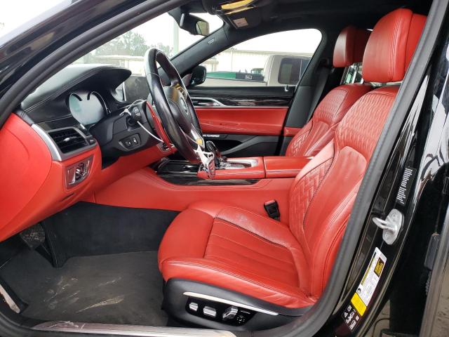 Photo 7 from auction – 2016 BMW 750 XI with VIN WBA7F2C53GG420012
