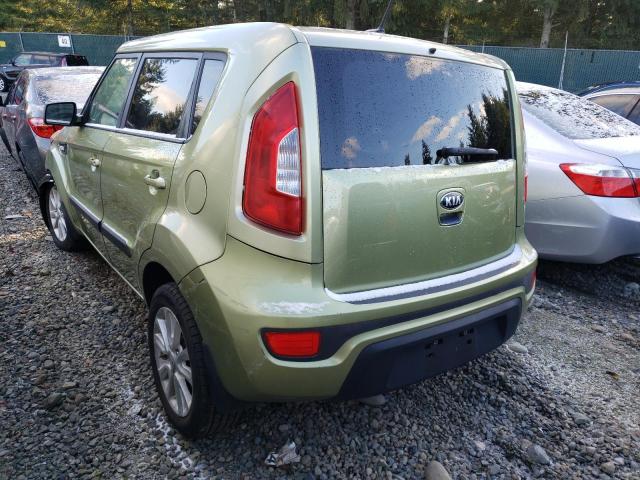Photo 3 from auction – 2013 KIA SOUL with VIN KNDJT2A56D7629650