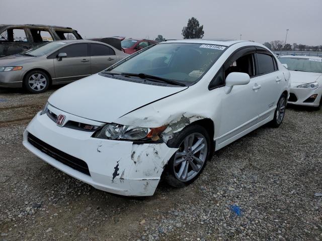 HONDA CIVIC SI 2008 with VIN 2HGFA55588H708742 - Photo from auction