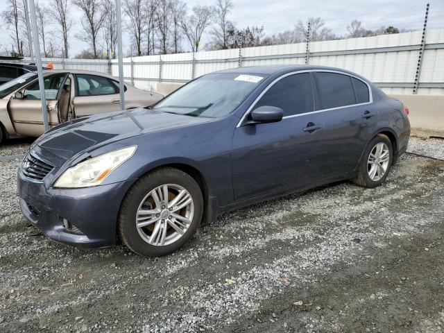 INFINITI G37 BASE 2010 with VIN JN1CV6AP9AM200899 - Photo from auction