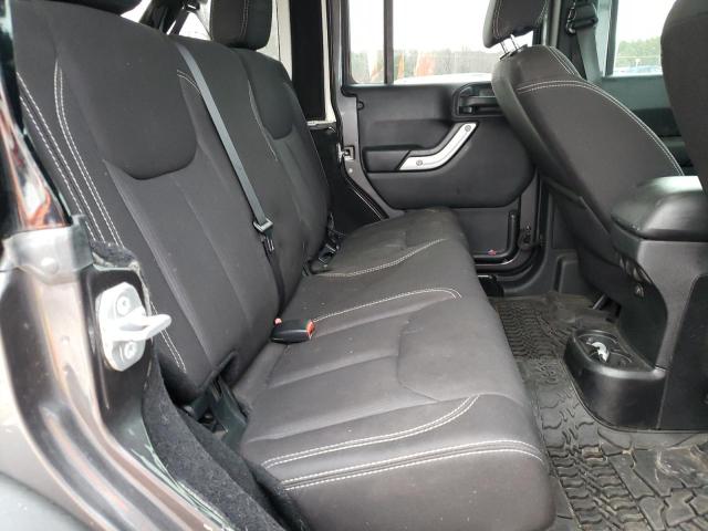صورة رقم 6 من المزاد - 2014 JEEP WRANGLER U مع VIN 1C4BJWEG5EL168835