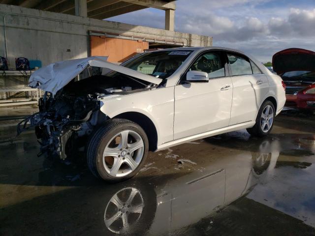 Photo 1 from auction – 2014 MERCEDES-BENZ E 250 BLUE with VIN WDDHF9HB0EA856725