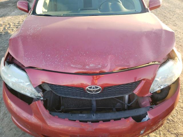 Photo 11 from auction – 2009 TOYOTA COROLLA BA with VIN JTDBL40E99J046596