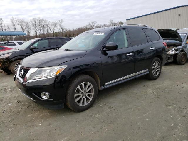 NISSAN PATHFINDER 2013 with VIN 5N1AR2MM4DC634270 - Photo from auction