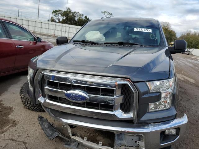 Photo 5 from auction – 2015 FORD F150 SUPER with VIN 1FTFX1EF0FFA83573