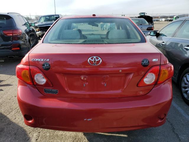 Photo 6 from auction – 2009 TOYOTA COROLLA BA with VIN 1NXBU40E79Z011885